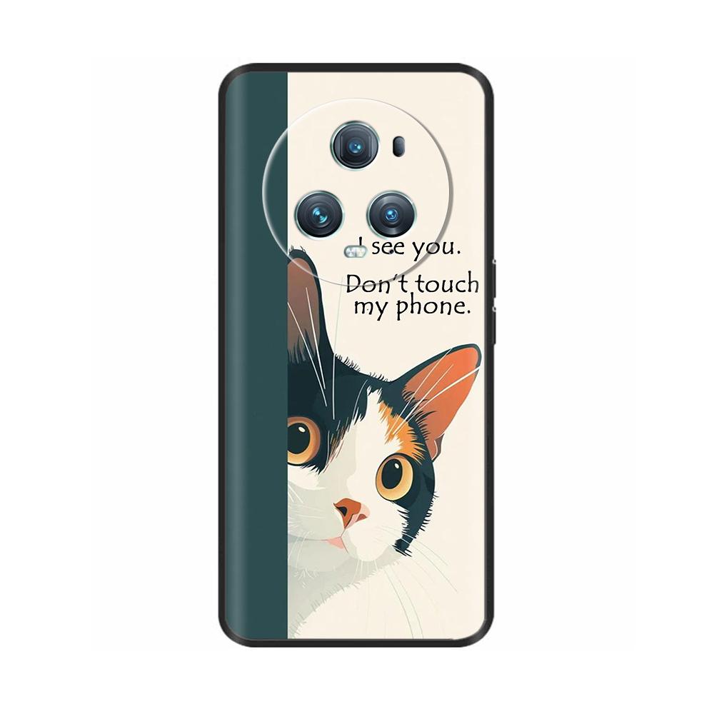 Magic 5Pro 5Lite Magic5 Lite Case Liquid Silicone Soft Phone Back Cover For Honor Magic 5 Pro Cases for Honor Magic 5 Lite 5G