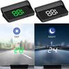 Car head up high-definition display GPS speed display, windshield projector, suitable for all automotive electronic components