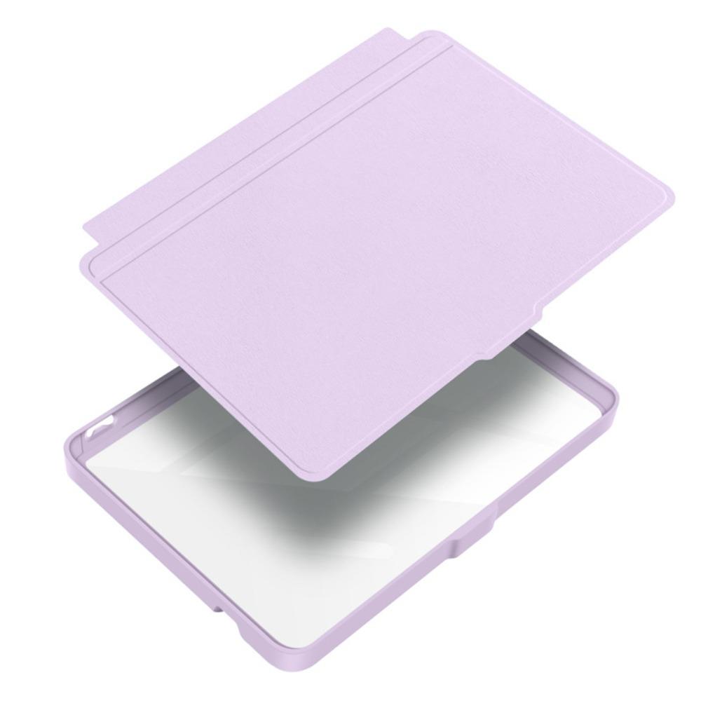 Auto Wake/Sleep Case Magnetic Snap-on e-Reader Cover Split Design Transparent Funda for KOBO Clara Color/2E/BW 6 inch
