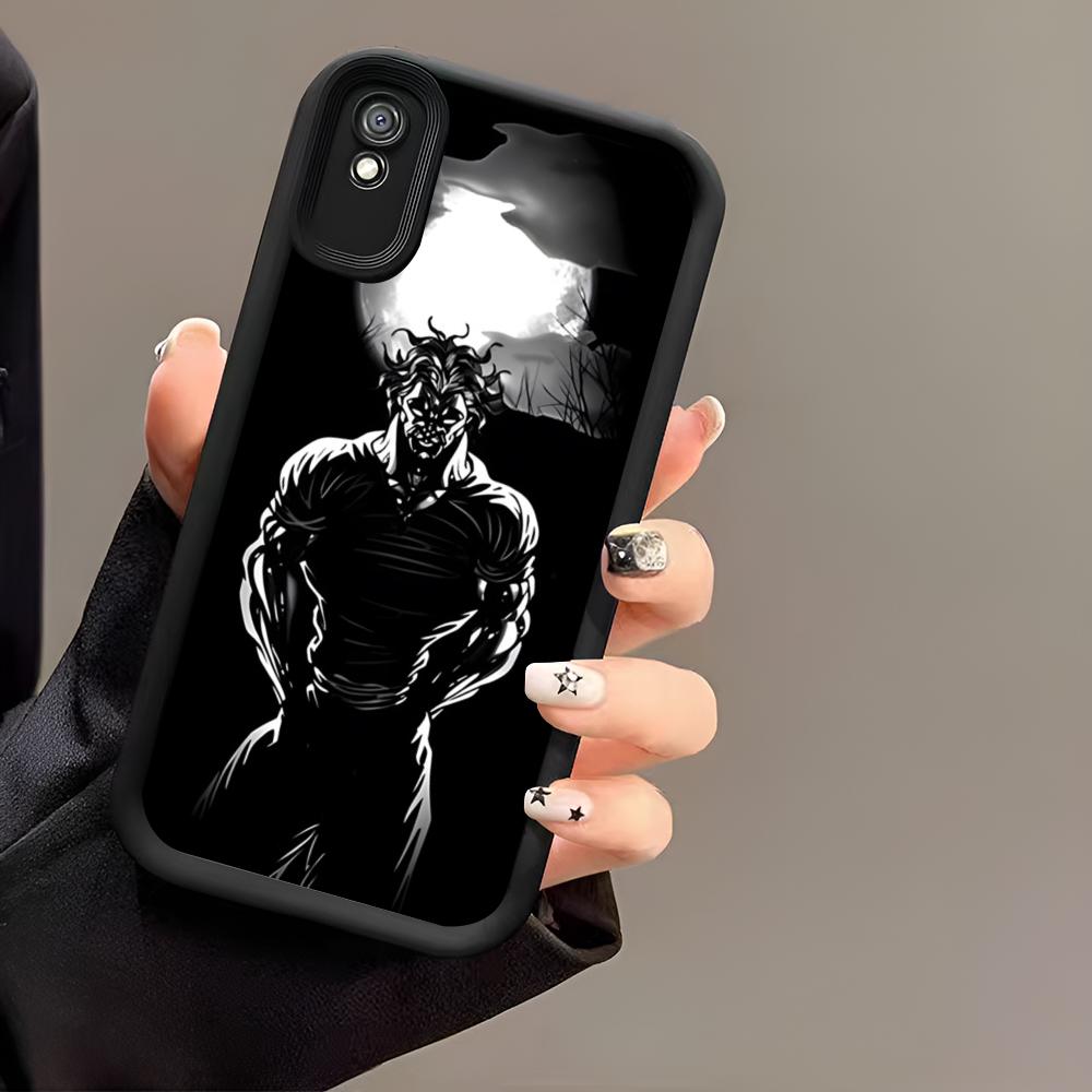 Yujiro Baki Hanma Phone Case for Samsung Galaxy S25 -S21 Ultra Plus angle Eye Ladder Soft TPU smartphone Cover
