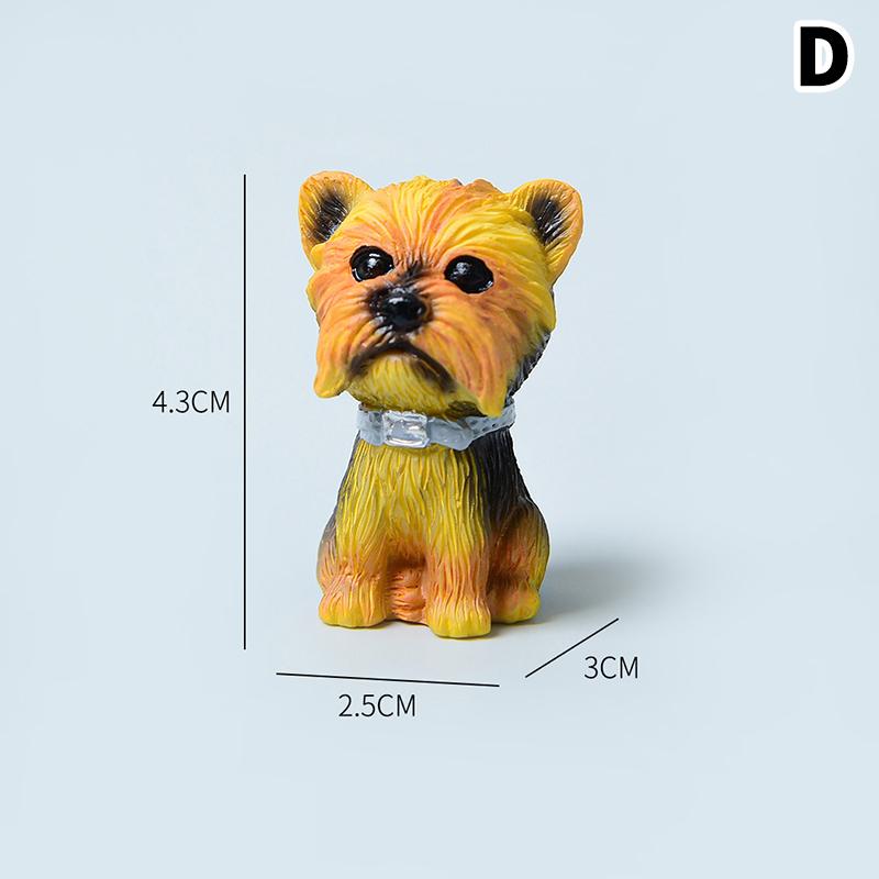 

Украшение для автомобиля Милые мультяшные собаки Фигурка для девочек Подарки Украшение для автомобиля Кукла собака на приборную панель