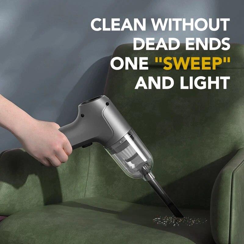 New Original 12000/80000Pa 6 In 1 Cordless Vacuum Cleaner Brushless Car Portable Robot Vacuum Cleaner Handheld Car Home Appliances