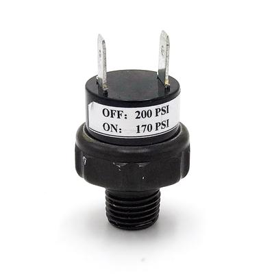170-200 PSI NPT 1/4 Air Pressure Control Switch Valve Horn Compressor Tank 12V
