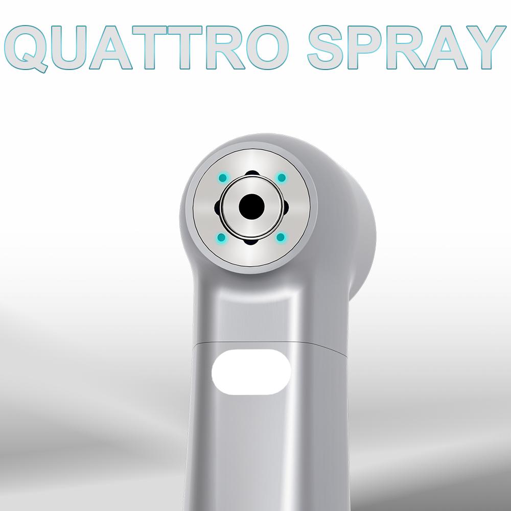 Zahnärztliches Winkelstück AI-X95L 1:5 Steigende Hochgeschwindigkeits-E-Typ-Verbindung Langsamlaufendes Handstück mit Glasfaser