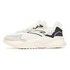 Anta Lifestyle Series Shock Absorbing Non-Slip Durable Low-Top Sneakers Women Sneakers White Gray Black 122118845-1