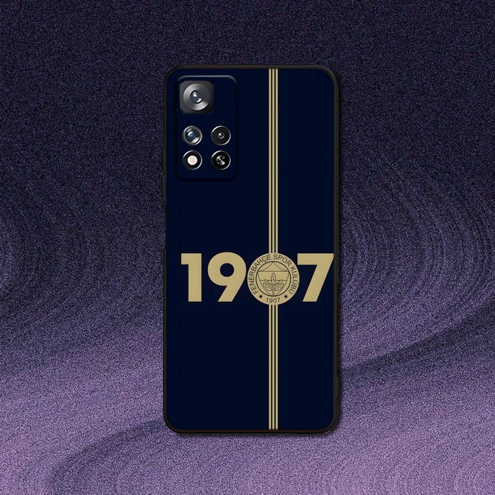 

Turkey F-FenerbahceS-E Phone Case For Samsung S10,S21,FE,S21,Note 20,10 S25,S24,S23,Ultra,S9,S22,Plus Soft Silicone Black Cover Samsung S225G