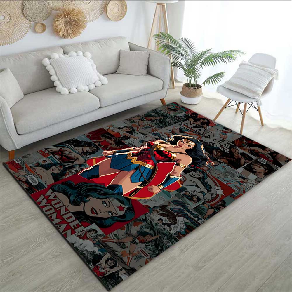 Warner Bros. Films (2) Customize your name rug, office chair cushion, home bedroom living room gift.