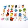 Kids  Childrens Toys Toys 144 Pcs/Lot Mini Pokemon Figure Pikachu Scale Ratio Model 2-3cm Kawaii Figurine PVC Dolls 6*24pcs