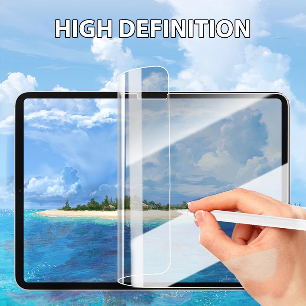 1/2PCS Flexible Paperfeel Screen Protectors for IPad A16 11th 2026 Anti-scratch Anti-glare Matte PET Film for IPad 11th 11 Inch