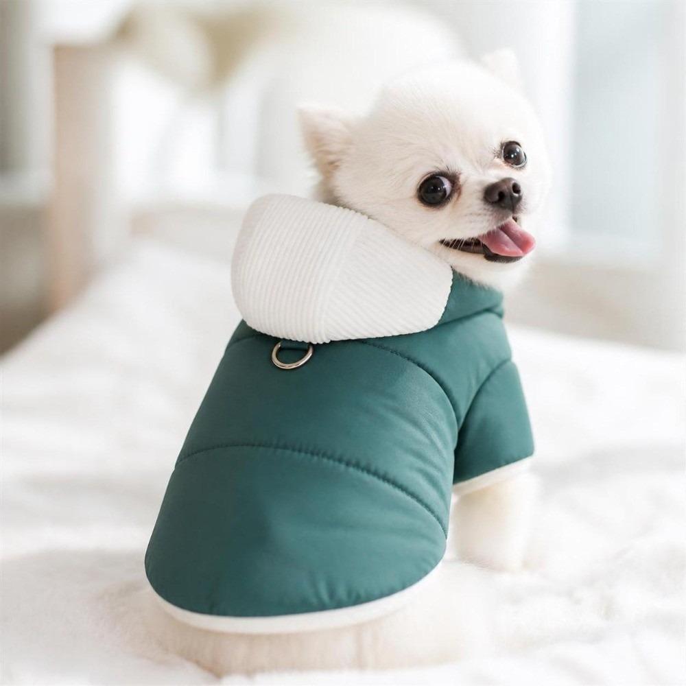 Winter Dog Hiking Jacket Windproof Dog Vest Coat Fashion Dog Warm Clothes for Small Medium Dog