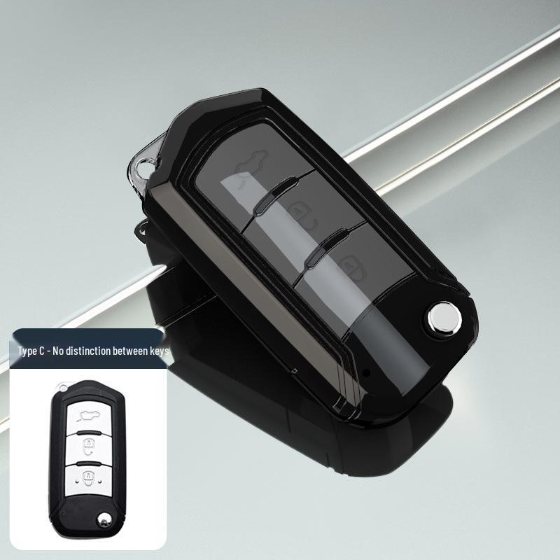 Étui pour clé et coque de voiture GAC AION Y pour AION V/S, Mei 580, Trumpchi Smax Modèle 2023