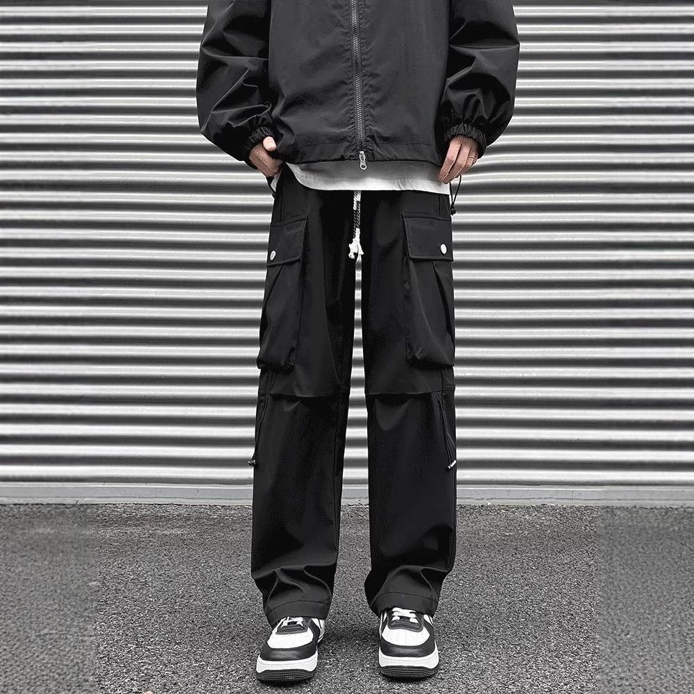 

Working Pants Men s Spring and Autumn Outdoor Functional Charge Pants Straight Large Size Casual Trousers 3XL