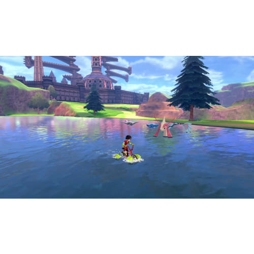 Pok?mon Sword/Shield" Double Pack -Switch [Double Pack Exclusive Bonus] 2 types of serial codes that allow you to have a special Max Raid Battle with