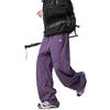 QOTRIOCK Men's Water-Repellent Fleece-Lined Hiking Pants