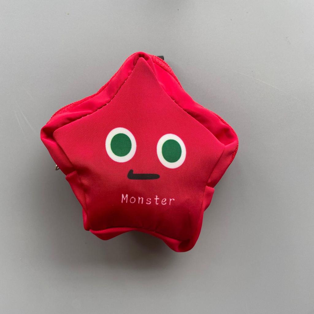 Căști Colorate & Pandantiv Portofel Monede Rucsac Mini cu Design Casă Ciupercă și Șnur pentru Telefon