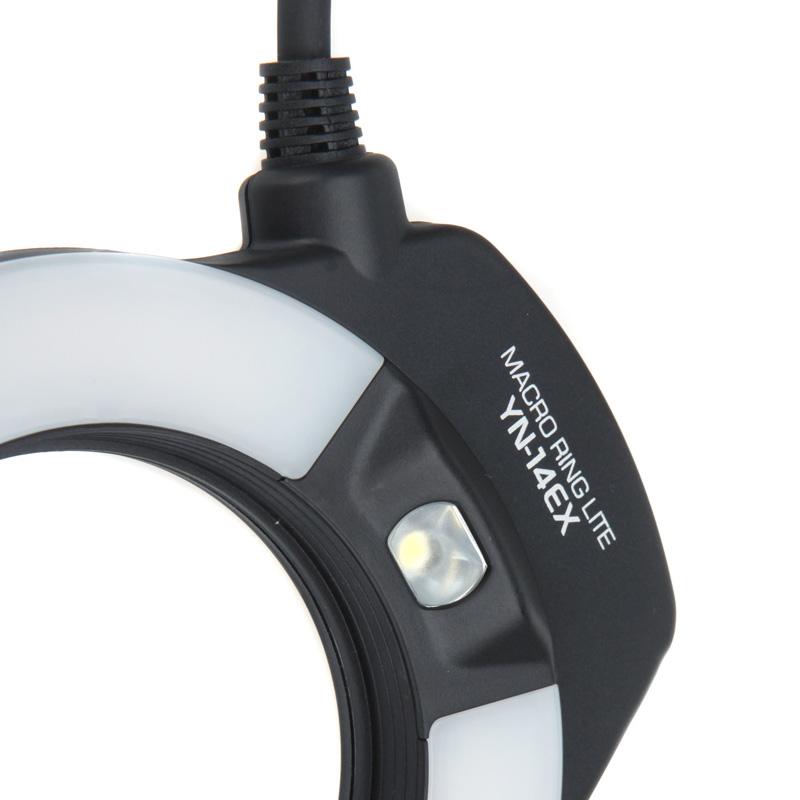 YN 14EX Macro Ring Flash Light Replacement for Canon EOS DSLR Camera