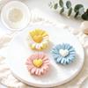 Flowers Scented Silicone Candle Mold Aromatherapy Soap Mold For Candle Making Tool Diy Flower Handmade Candle Mold