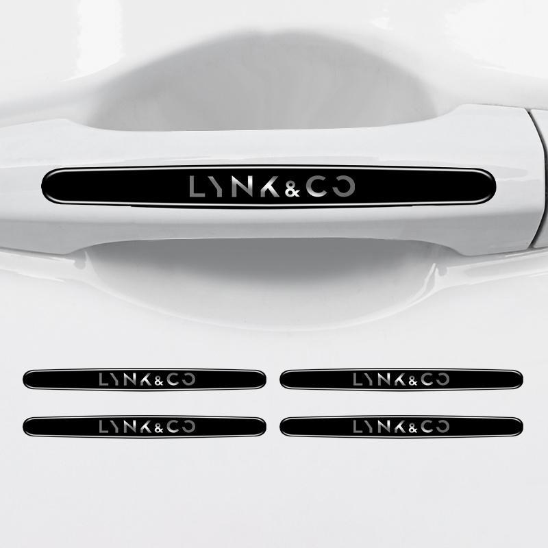 

Car Door Bowl Handle Decoration Stickers Wiper Decal For LYNK CO 01 02 03+ 05 06 09 PHEV 09 MHEV Interior Auto Accessories
