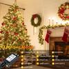 200 LED Connectable String Lights, 66FT Christmas Lights Outdoor Indoor