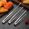 1Pcs 7/9/12Inch Grill Tongs 304 Stainless Steel BBQ Steak Clip  Kitchen Gadgets Accessories