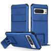 Suitable for Google Pixel8Pro Creative Bracket Window Push Mobile Phone Case, Google 9 Three-dimensional Bracket, Anti-drop Protective Case.