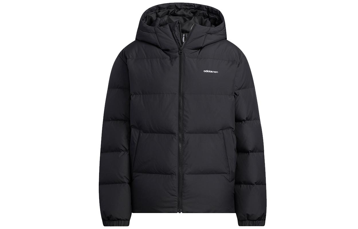 Adidas Neo Down Jacket Winter Women s Black HF0497 M