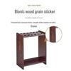 Floor-standing Multi-Purpose Rack for Pool Cues, Table Tennis Paddles, and Fishing Rods