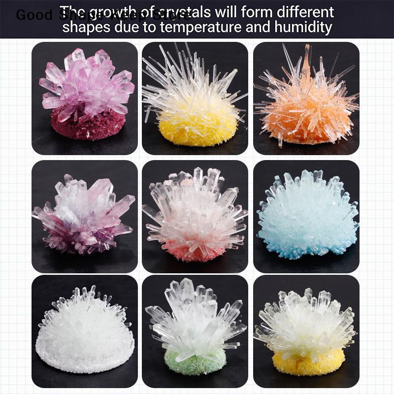 Crystal Growing Model, Science Kit, A Variety Of Colors Of Crystal Selection, Educational Toys, Gifts For Boys And Girls