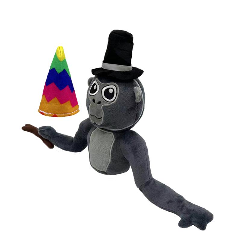 Gorilla Tag Plush Toy - Chimpanzee and Gorilla Game Doll