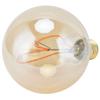 G95 Herzförmige LED-Retro-Glühbirne E27 Dimmbare Vintage-Glühbirne 110 V 4 W für Schlafzimmer Warmes Licht