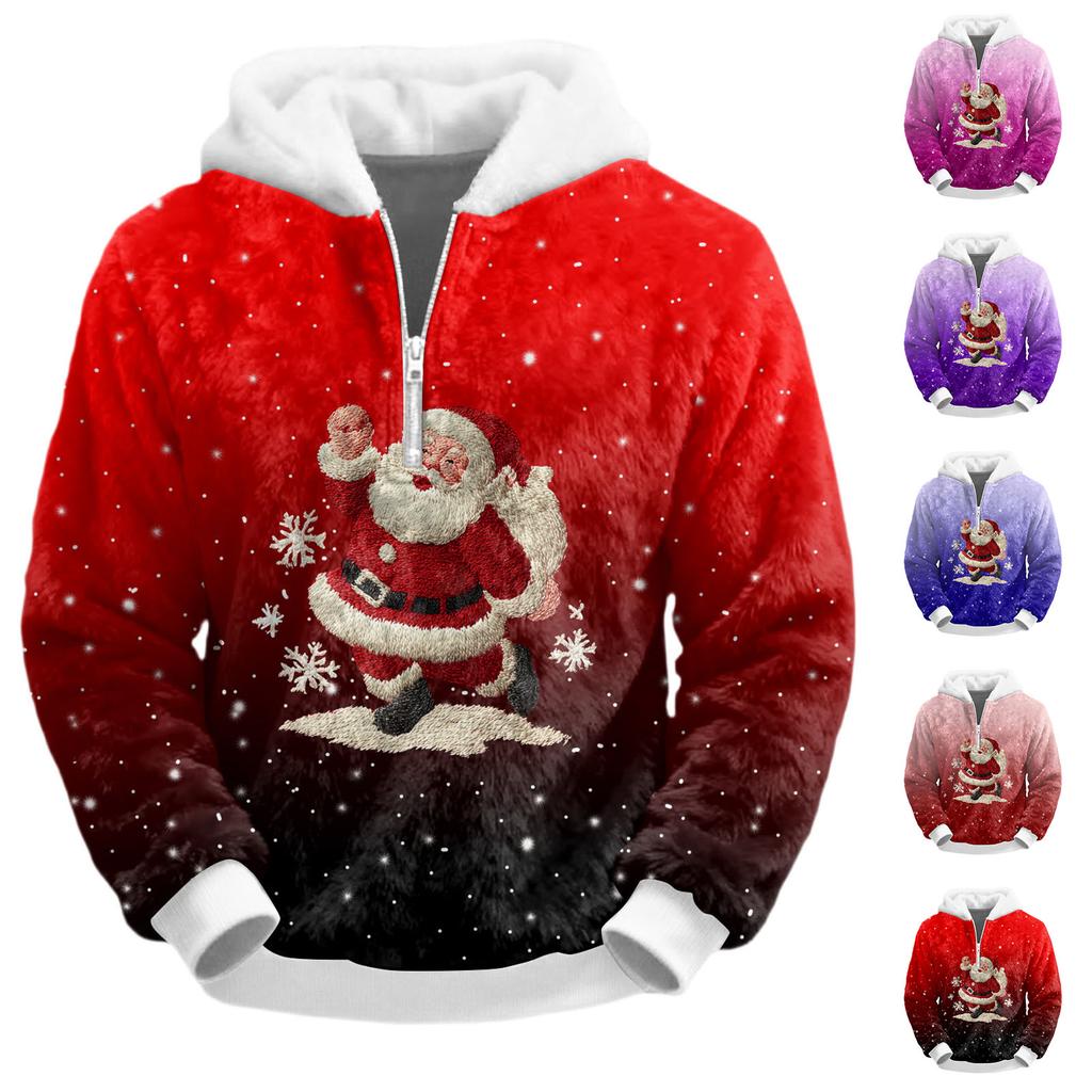 Sportstreningsdrakt med hette Unisex løpeantrekk Langermet genser Hettegenser Genser