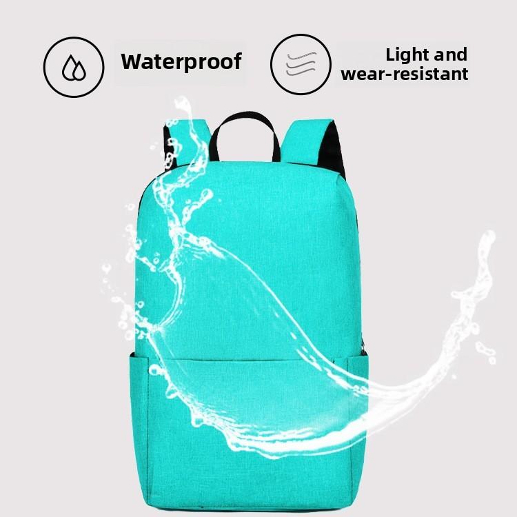 Backpack Polyester Laptop With Curved Shoulder Straps Commuting Professionals