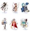 Game Anime Mobile Surroundings Model Acrylic Figure Stand Painted Desk Decor Ornament Gift