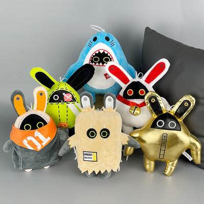 Anime Zenless Zone Zero Peluş Oyuncak Bangboo Peluş Bebek Tavşan Doldurulmuş Çocuk Doğum Günü Hediyeleri
