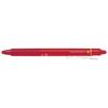 Pilot Frixion Ball Knock 0.7 Red 10-pack LFBK230F10R