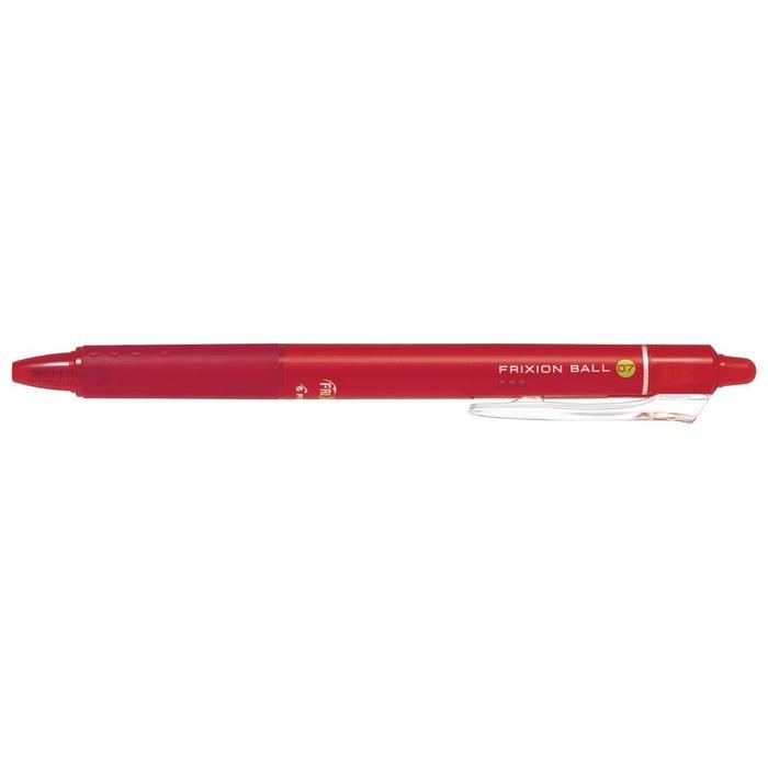 Pilot Frixion Ball Knock 0.7 Red 10-pack LFBK230F10R