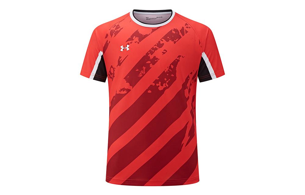 Under Armour T Shirt Unisex Red 24500504-600 S
