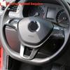 2026 Hot For Volkswagen VW Car Steering Wheel Panel Cover Sequins for Volkswagen VW Golf 7 GTI MK7 POLO 2014 2015 Jetta MK6 2015