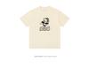 American Retro Short Sleeve Kitten Cartoon Women's Loose Top