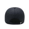 New Winter Fleece Thickened Fashion Baseball Cap Middle-aged and Elderly Simple Trend Outdoor Windproof Ear Protection Warm Hat