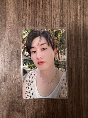[USED] Super Junior D&E Eunhyuk Photobook First Purchase Limited Edition Trading Card