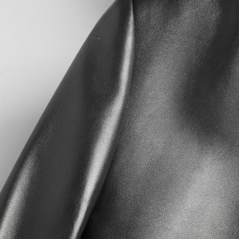 Мужская куртка из натуральной кожи — фото 4