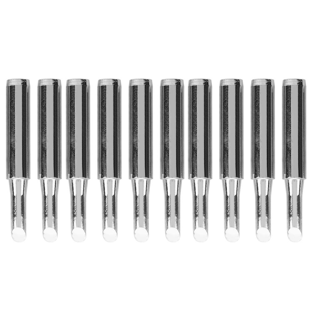 10Pcs 900MT4C Free Soldering Solder Iron Tips Replacement Soldering Accessory
