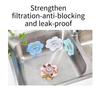 New Flower Design Kitchen Sink Drain Strainer Anti Block Filter Mesh for Dishwashing Bathroom Sink