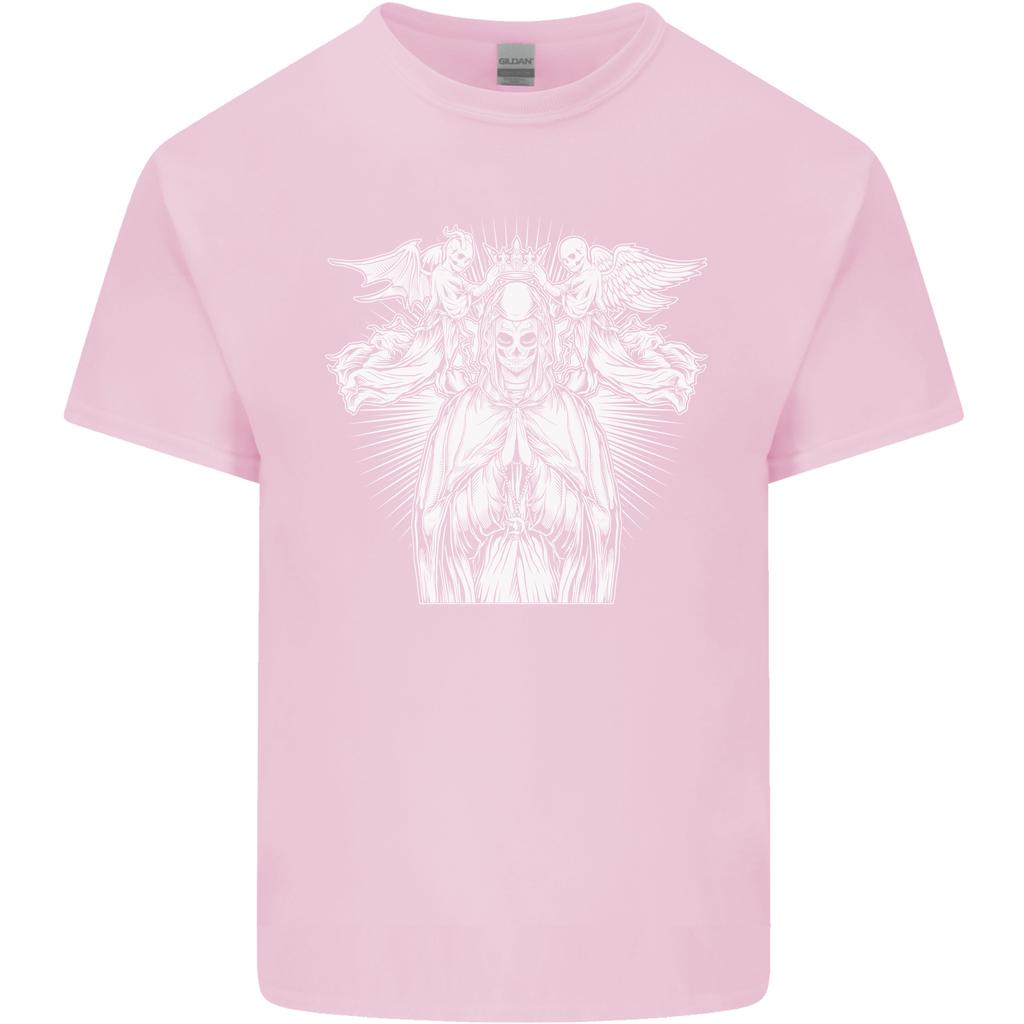 Angel of Death Day of the Dead Skull DOTD Unisexs Light Cotton TShirt