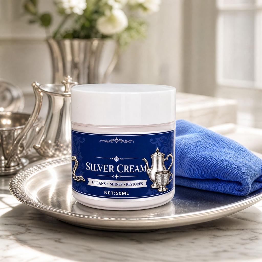 Polish and Cleaner for Jewelry, Silverware, Flatware and