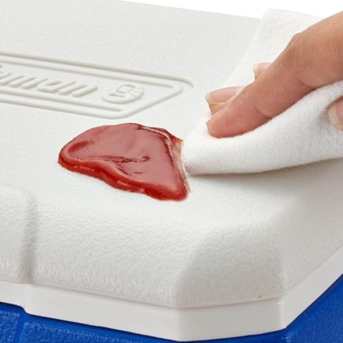 Coleman Take 6 Cooler x 20 x 18 2000033010 Caixa, Vermelho, Capacidade Aprox.. 4,7L, Aprox.. 28,5 (h) cm,