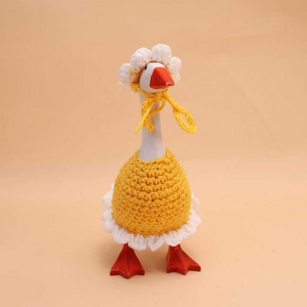 Desktop Decoration Ornaments Clothing, Sunflower Set