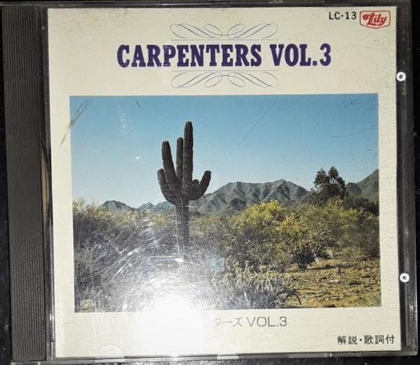 

CD CARPENTERS - Carpenters Vol.3 LC13 Lily Japan Rock Used