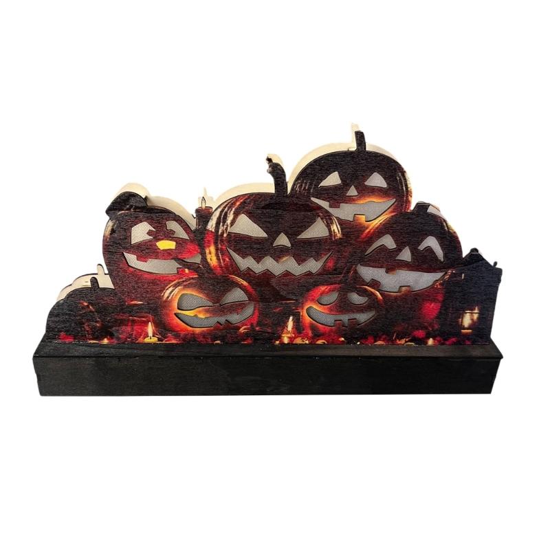 

Multipurpose Halloweens Skeletons Wood Table Signs Charm Home Decoration Accessory for Men and Women Celebration 1